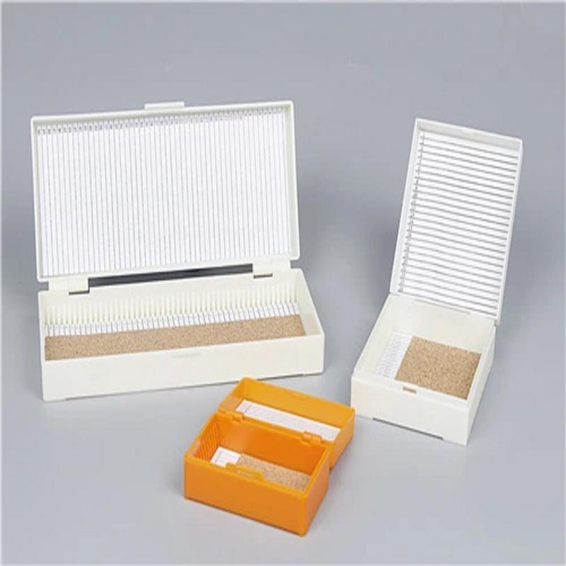 Контейнер для транспортування та зберігання предметного скла «Альбамед» на 25 місць